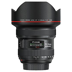 Canon EF 11-24mm f/4L USM