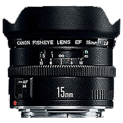 Canon EF 15mm f/2.8 Fisheye AF