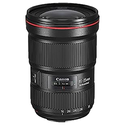 Canon EF 16-35mm f/2.8L USM