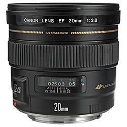 Canon EF 20mm f/2.8 USM