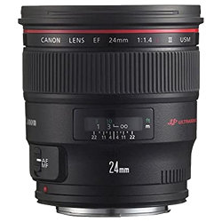 Canon EF 24mm f/1.4 L USM