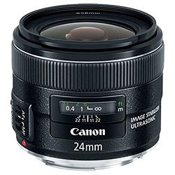 Canon EF 24mm f/2.8 IS USM