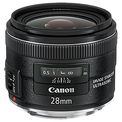 Canon EF 28mm/2.8 IS USM