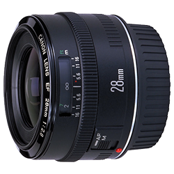 Canon EF 28mm f/2.8