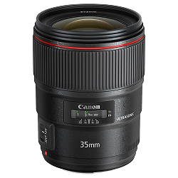 Canon EF 35mm f/1.4L USM