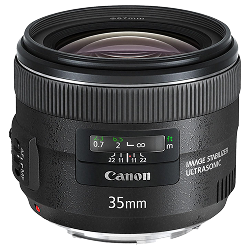 Canon EF 35mm f/2.0 IS USM