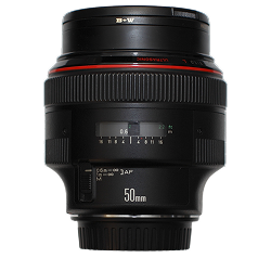 Canon EF 50mm f/1.0 L USM AF