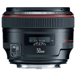 Canon EF 50mm f/1.2L AF USM