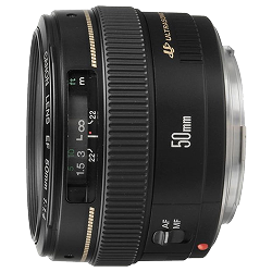 Canon EF 50mm f/1.4 AF USM