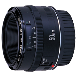 Canon EF 50mm f/1.8 Metal Mount Mark I