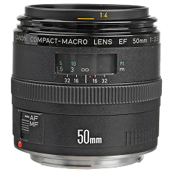 Canon EF 50mm f/2.5 Macro