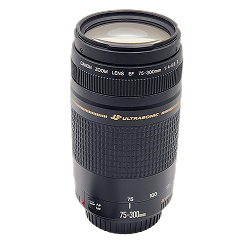 Canon EF 75-300mm f/4-5.6 Mark II USM