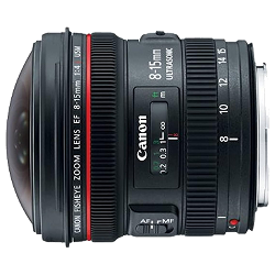 Canon EF 8-15mm f/4.0L USM