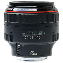 Canon EF 85mm f/1.2 L USM AF