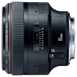 Canon EF 85mm f/1.2 L USM