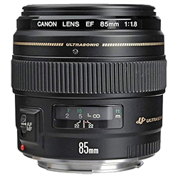 Canon EF 85mm f/1.8 USM