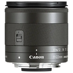 Canon EF-M 11-22mm f/4-5.6 IS STM