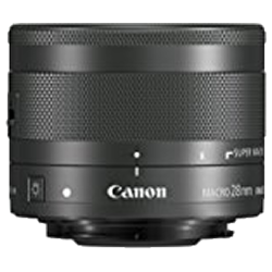 Canon EF-M 28mm f/3.5 IS STM Macro