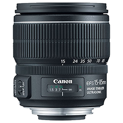 Canon EF-S 15-85mm f/3.5-5.6 IS USM