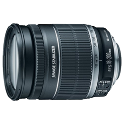 Canon EF-S 18-200mm f/3.5-5.6 IS