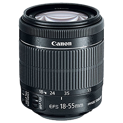 Canon EF-S 18-55mm f/3.5-5.6 IS STM