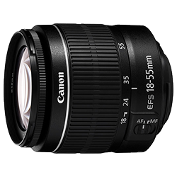 Canon EF-S 18-55mm f/3.5-5.6 Mark III
