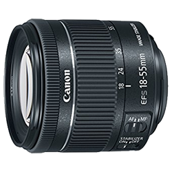 Canon EF-S 18-55mm f/4-5.6 IS STM