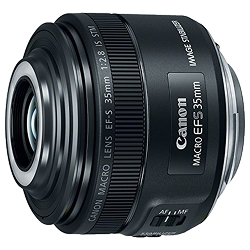 Canon EF-S 35mm f/2.8 Macro IS STM