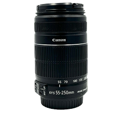 Canon EF-S 55-250mm f/4-5.6 IS Mark II