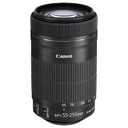 Canon EF-S 55-250mm f/4-5.6 IS STM