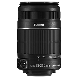 Canon EF-S 55-250mm f/4-5.6 IS