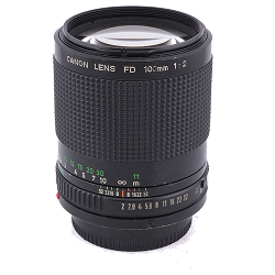 Canon FD 100mm f/2 MF