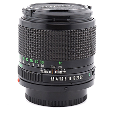 Canon FD 100mm f/2.8 MF