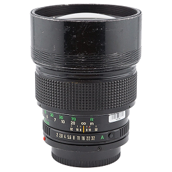 Canon FD 135mm f/2 MF