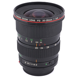 Canon FD 20-35mm f/3.5 L MF