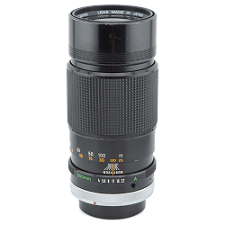 Canon FD 200mm f/4 MF