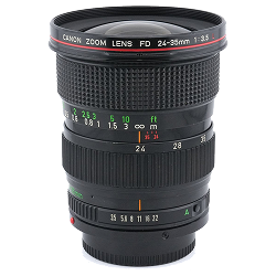Canon FD 24-35mm f/3.5 L MF