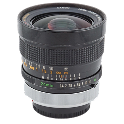 Canon FD 24mm f/1.4 MF