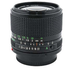 Canon FD 24mm f/2 MF
