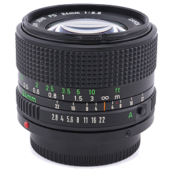 Canon FD 24mm f/2.8 MF
