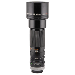 Canon FD 400mm f/4.5 MF