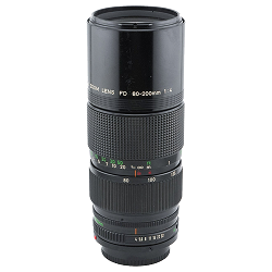 Canon FD 80-200mm f/4 MF