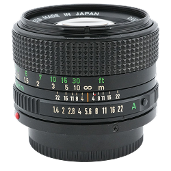 Canon MF 50mm f/1.4