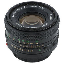 Canon MF 50mm f/1.8