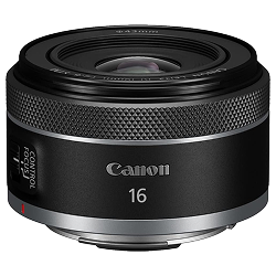 Canon RF 16mm f/2.8 STM