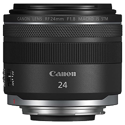Canon RF 24 f/1.8 Macro IS STM