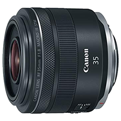 Canon RF 35mm f/1.8 Macro IS STM