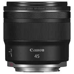 Canon RF 45mm f/1.2 STM