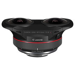 Canon RF 5.2mm f/2.8 L Dual Fisheye VR