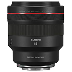 Canon RF 85mm f/1.2L USM DS